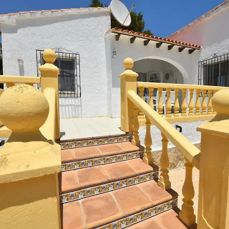 Chalet Casa Collverd Javea Balcon del Mar