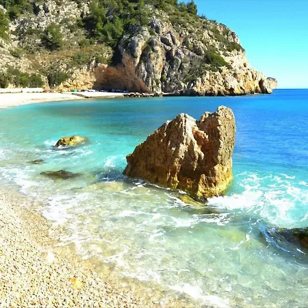 Casa Collverd Javea 木屋 Balcon del Mar