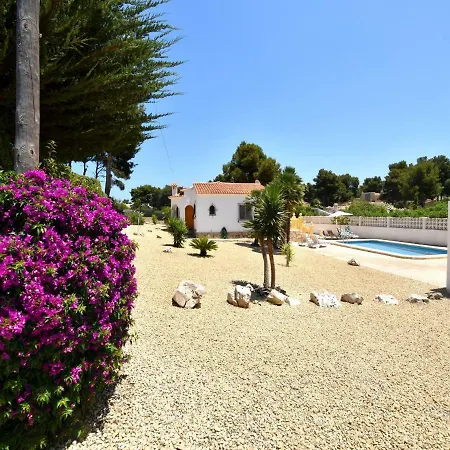 木屋 Casa Collverd Javea Balcon del Mar