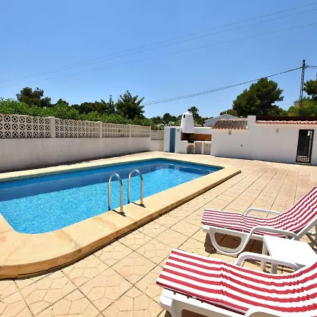 Casa Collverd Javea 木屋 Balcon del Mar