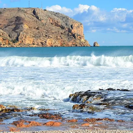 Casa Collverd Javea 木屋 Balcon del Mar
